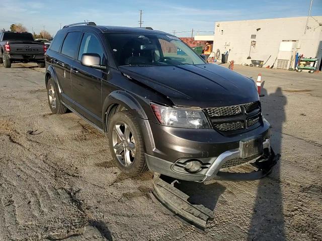 2016 Dodge Journey Crossroad VIN: 3C4PDCGBXGT166762 Lot: 42780345