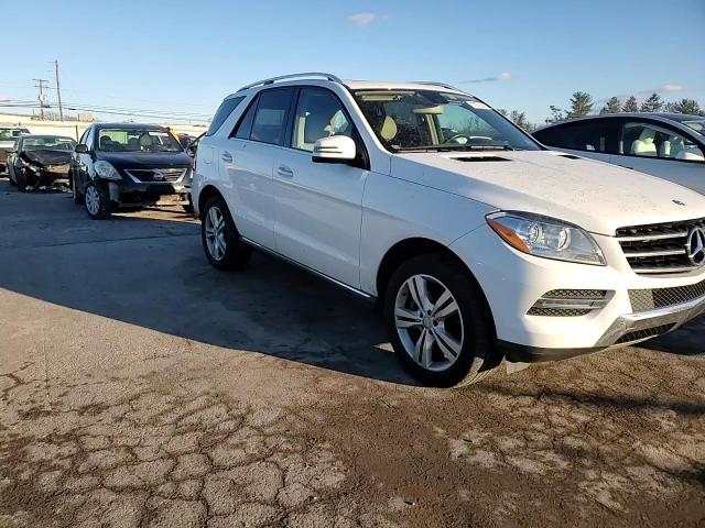 2015 Mercedes-Benz Ml 350 4Matic VIN: 4JGDA5HBXFA605532 Lot: 87927595