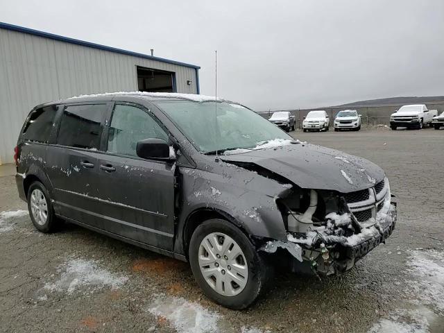 2017 Dodge Grand Caravan Se VIN: 2C4RDGBG0HR834379 Lot: 87377534