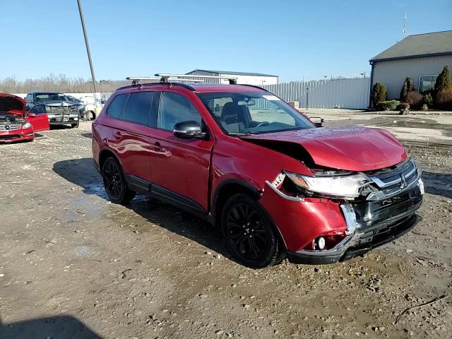 2018 Mitsubishi Outlander Se VIN: JA4AZ3A36JZ065169 Lot: 87281354