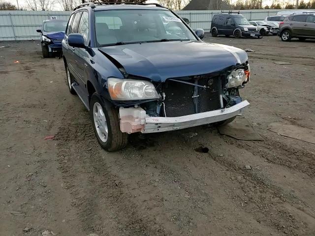 2005 Toyota Highlander Limited VIN: JTEEP21A550067569 Lot: 86328334
