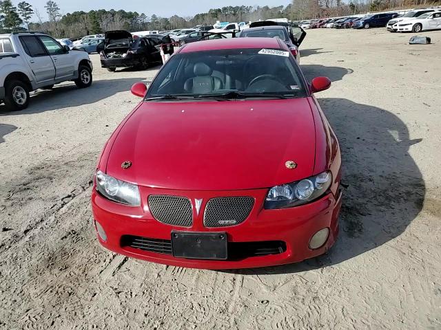 2004 Pontiac Gto VIN: 6G2VX12G74L315052 Lot: 42952005