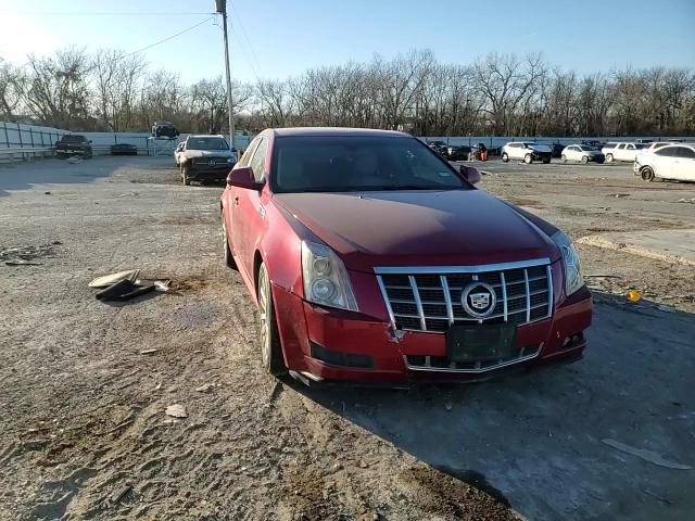 2012 Cadillac Cts Luxury Collection VIN: 1G6DE5E57C0115514 Lot: 42605945