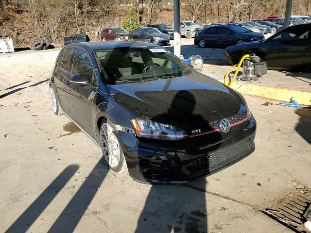 2017 Volkswagen Gti S VIN: 3VW4T7AU2HM066851 Lot: 89277735