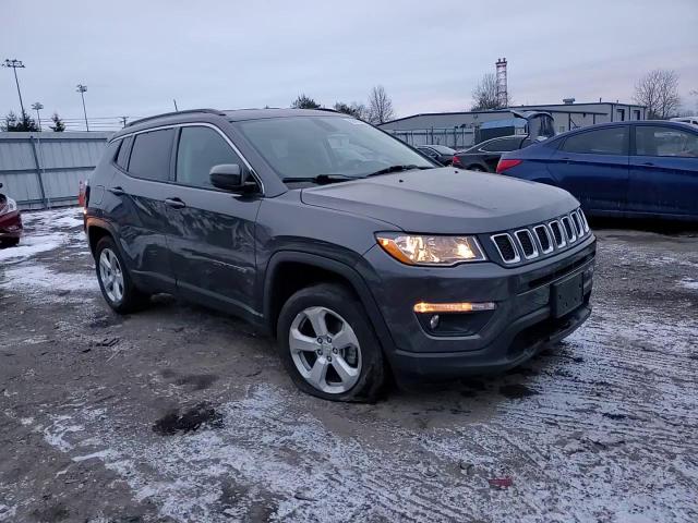 2019 Jeep Compass Latitude VIN: 3C4NJDBB7KT670482 Lot: 88492875