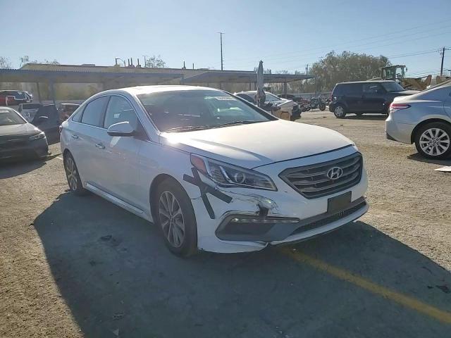2017 Hyundai Sonata Sport VIN: 5NPE34AF1HH560227 Lot: 88485605