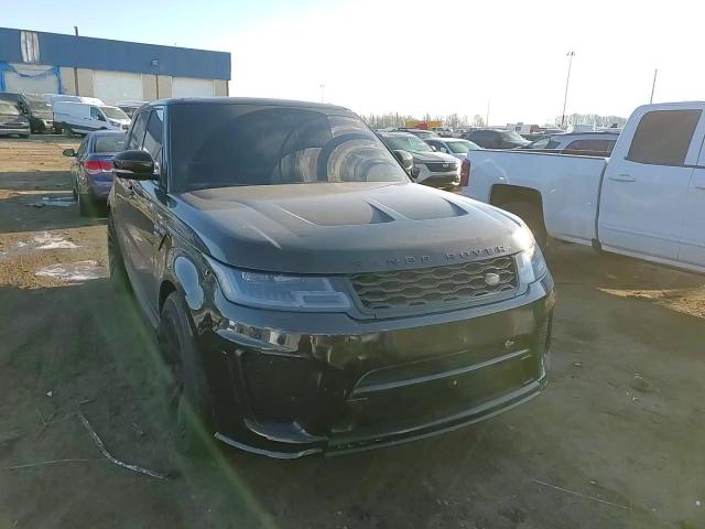 2018 Land Rover Range Rover Sport Svr VIN: SALWZ2SE6JA198429 Lot: 43245285