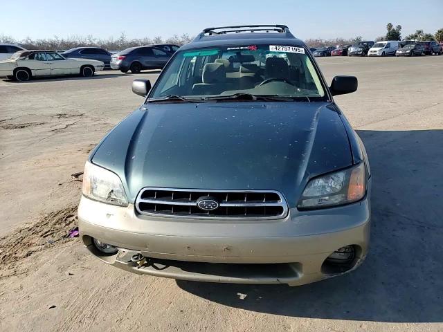 2002 Subaru Legacy Outback Awp VIN: 4S3BH675927644662 Lot: 42757195