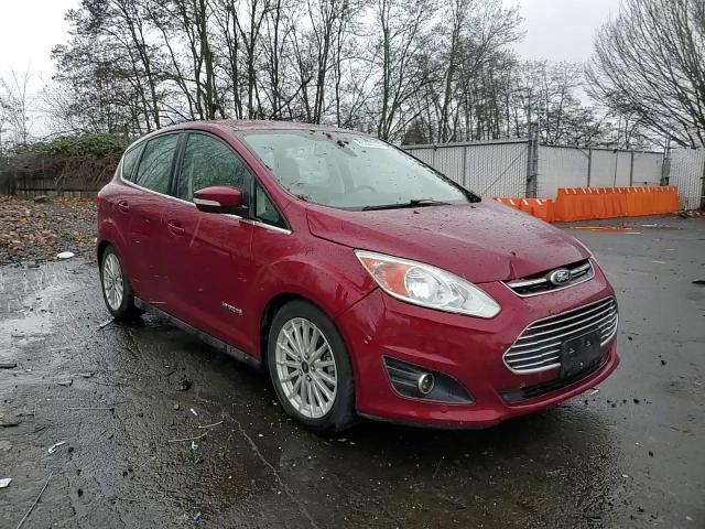 2013 Ford C-Max Sel VIN: 1FADP5BU0DL518937 Lot: 87261274