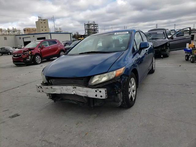 2012 Honda Civic Lx VIN: 2HGFB2F53CH535716 Lot: 87056544