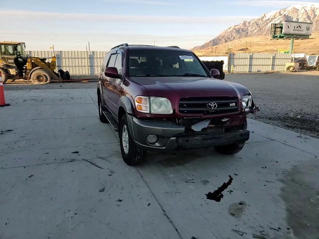 2003 Toyota Sequoia Sr5 VIN: 5TDBT44A03S186954 Lot: 42807215