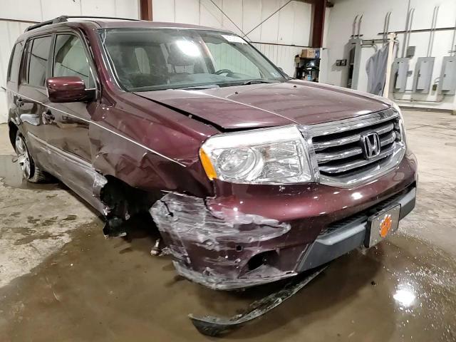 2014 Honda Pilot Touring VIN: 5FNYF4H96EB039874 Lot: 87593555