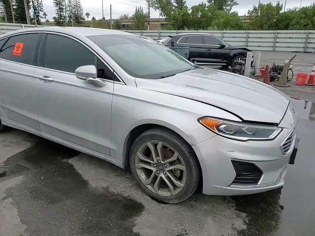 2019 Ford Fusion Sel VIN: 3FA6P0CD3KR144719 Lot: 88863555