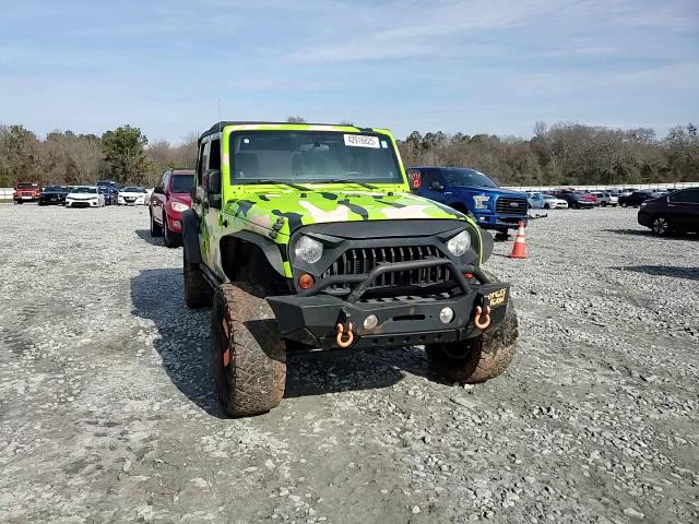2012 Jeep Wrangler Unlimited Sport VIN: 1C4BJWDGXCL235458 Lot: 42916825