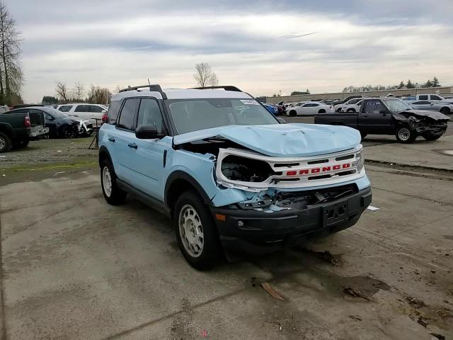 2024 Ford Bronco Sport Heritage VIN: 3FMCR9G62RRE97739 Lot: 41654225