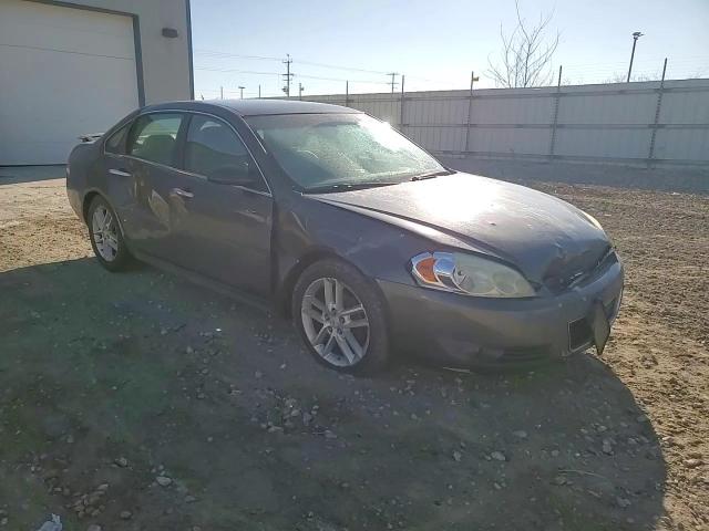 2010 Chevrolet Impala Ltz VIN: 2G1WC5EM5A1259625 Lot: 55049595