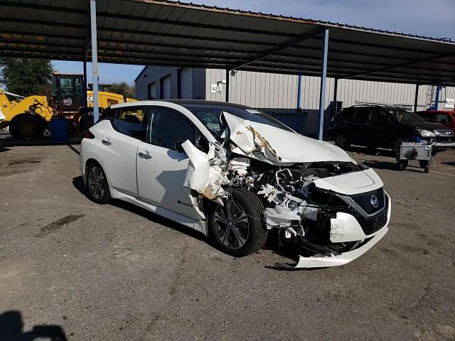 2018 Nissan Leaf S VIN: 1N4AZ1CPXJC315399 Lot: 87027144