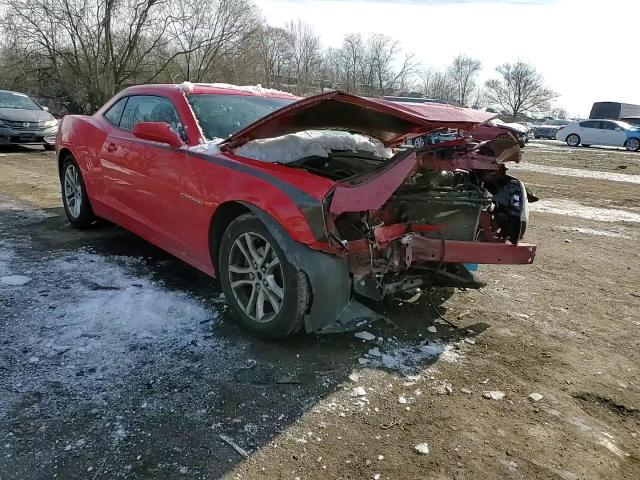 2015 Chevrolet Camaro Ls VIN: 2G1FB1E30F9204317 Lot: 88449615