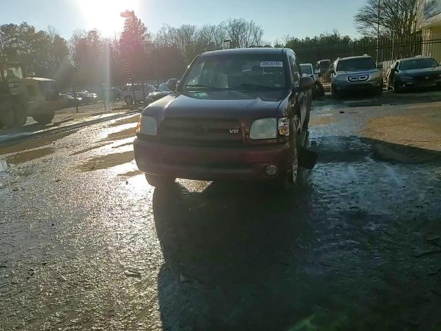 2004 Toyota Tundra Double Cab Limited VIN: 5TBDT48184S440752 Lot: 88439185