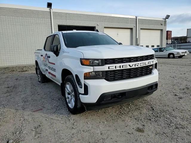 2022 Chevrolet Silverado Ltd K1500 Custom VIN: 1GCPYBEK5NZ238605 Lot: 87063044