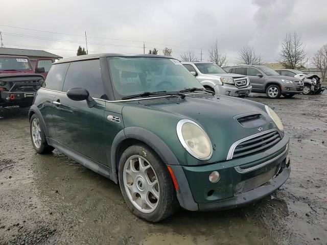 2004 Mini Cooper S VIN: WMWRE33454TD75461 Lot: 86786144