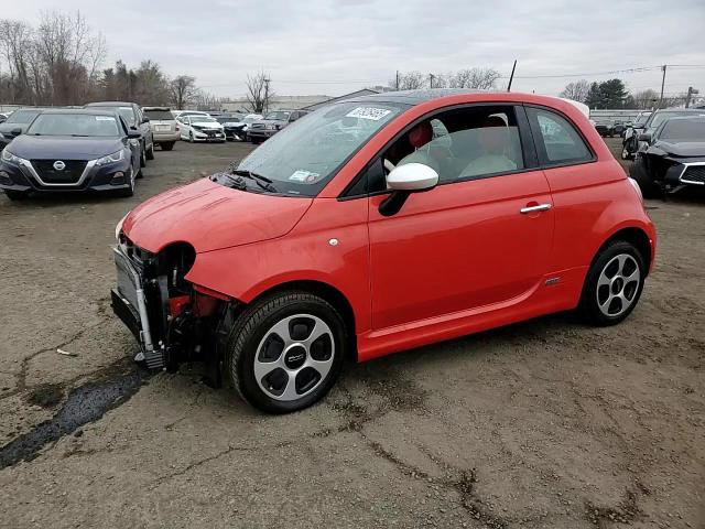 2015 Fiat 500 Electric VIN: 3C3CFFGEXFT522943 Lot: 87926465