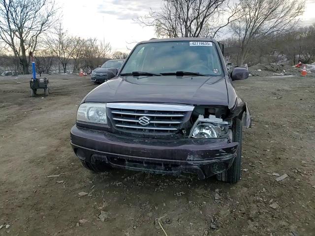 2002 Suzuki Xl7 Plus VIN: JS3TX92V724102818 Lot: 42719635