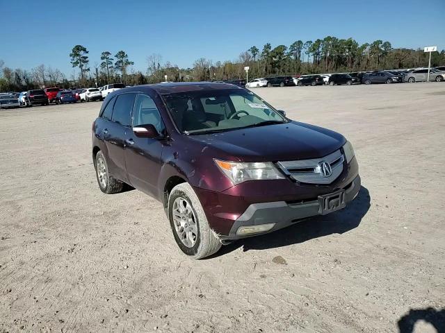 2008 Acura Mdx Technology VIN: 2HNYD28428H551123 Lot: 87447364