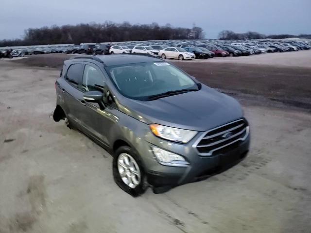 2018 Ford Ecosport Se VIN: MAJ6P1UL9JC170542 Lot: 86988654