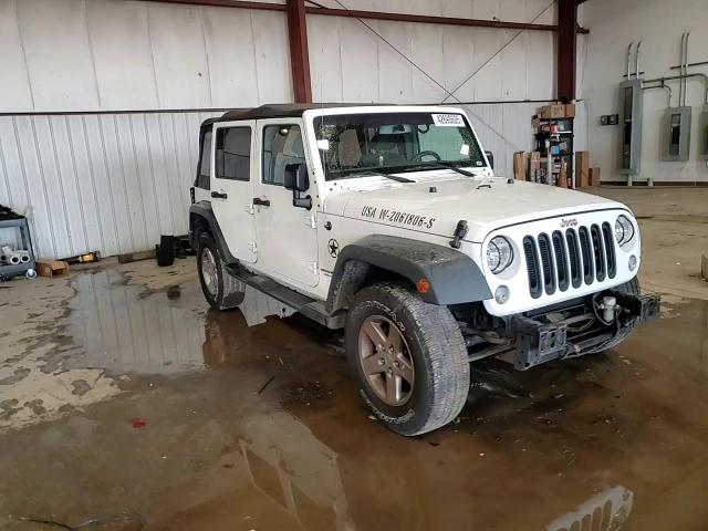 2017 Jeep Wrangler Unlimited Sport VIN: 1C4HJWDG6HL578186 Lot: 42690625