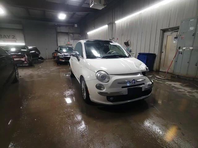 2012 Fiat 500 Lounge VIN: 3C3CFFER8CT123787 Lot: 87261404