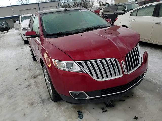 2014 Lincoln Mkx VIN: 2LMDJ8JK7EBL02758 Lot: 89370005