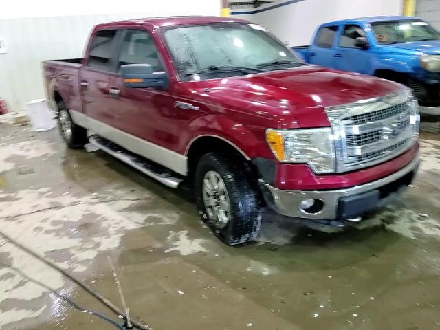 2013 Ford F150 Supercrew VIN: 1FTFW1EF5DKD04902 Lot: 89126425