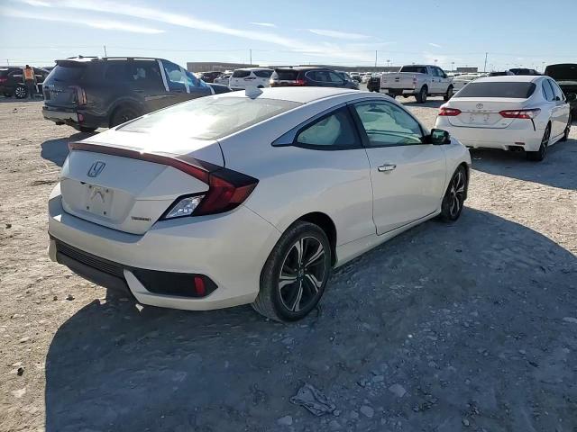 2018 Honda Civic Touring VIN: 2HGFC3B90JH353206 Lot: 87625565