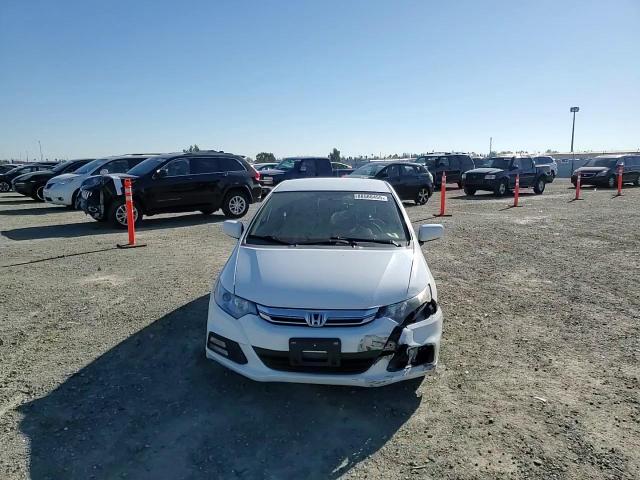 2013 Honda Insight Lx VIN: JHMZE2H50DS004580 Lot: 88588455