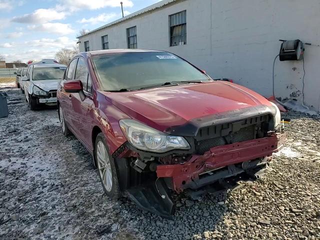 2015 Subaru Impreza Premium Plus VIN: JF1GJAK65FH010705 Lot: 41588375