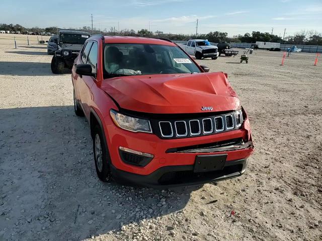 2017 Jeep Compass Sport VIN: 3C4NJCAB3HT690720 Lot: 88251275