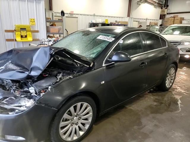 2011 Buick Regal Cxl VIN: W04GP5EC9B1009443 Lot: 41505485