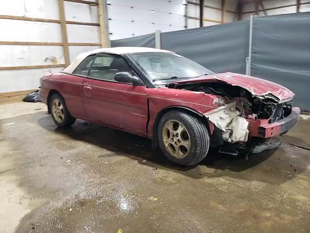 2000 Chrysler Sebring Jxi VIN: 3C3EL55H4YT206188 Lot: 41822385