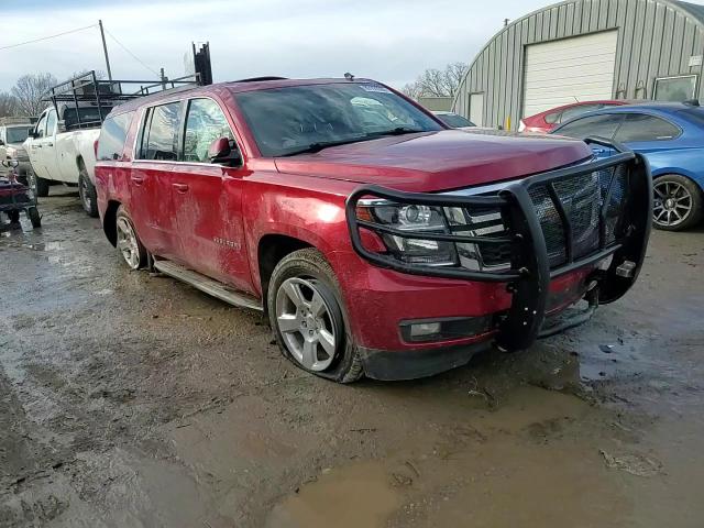 2015 Chevrolet Suburban K1500 Lt VIN: 1GNSKJKC6FR210193 Lot: 46900575