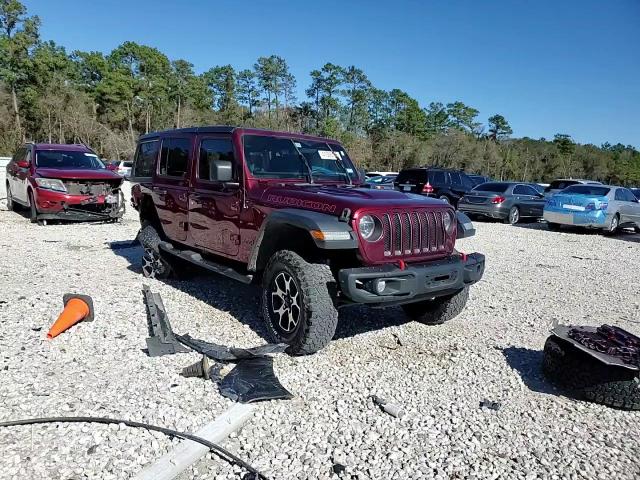 2022 Jeep Wrangler Unlimited Rubicon VIN: 1C4HJXFG1NW116549 Lot: 41506125