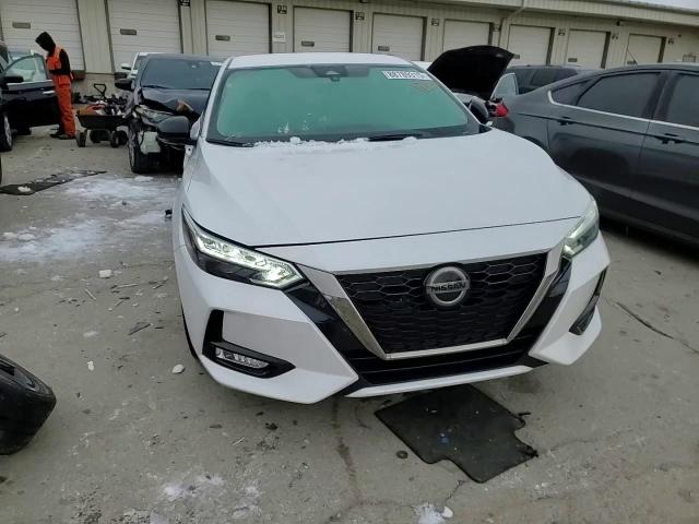 2021 Nissan Sentra Sr VIN: 3N1AB8DV3MY265254 Lot: 88789315