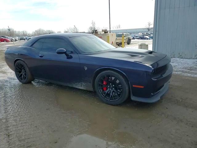 2016 Dodge Challenger Srt Hellcat VIN: 2C3CDZC93GH239610 Lot: 42810215