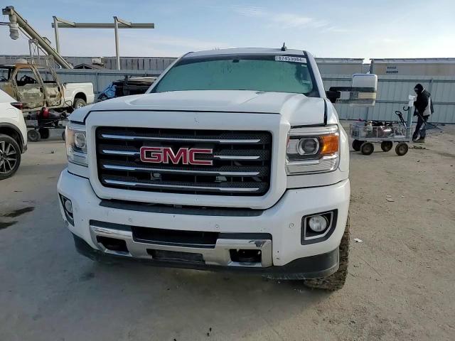 2015 GMC Sierra K2500 Slt VIN: 1GT12ZE83FF645653 Lot: 87453084