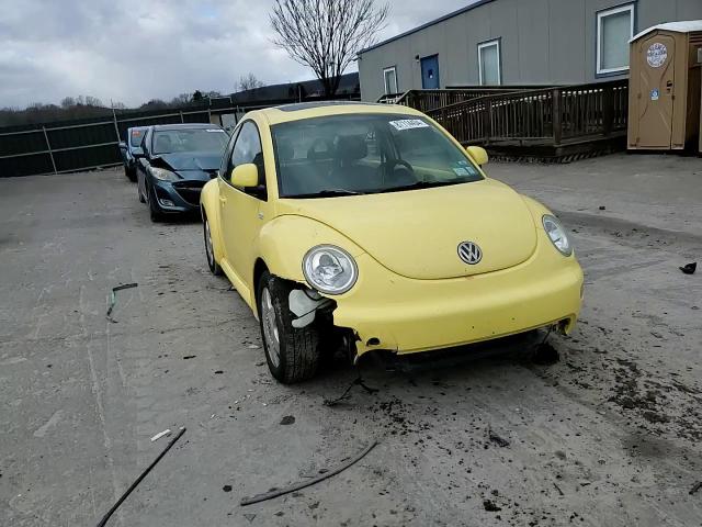 2000 Volkswagen New Beetle Gls VIN: 3VWCD21C4YM481768 Lot: 87114434