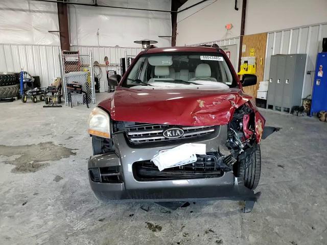 2007 Kia Sportage Ex VIN: KNDJF723X77432647 Lot: 88043485