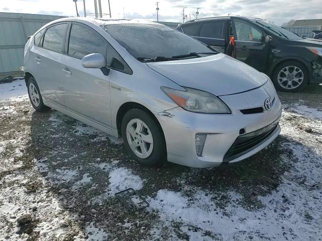 2014 Toyota Prius VIN: JTDKN3DU9E0384778 Lot: 86333894
