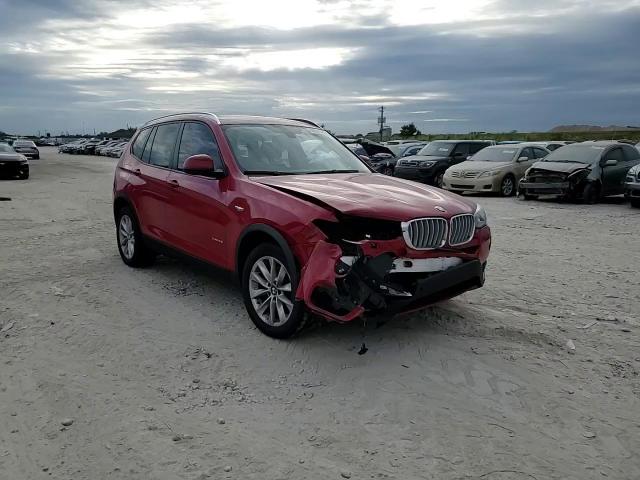 2015 BMW X3 xDrive28I VIN: 5UXWX9C59F0D52912 Lot: 88631585