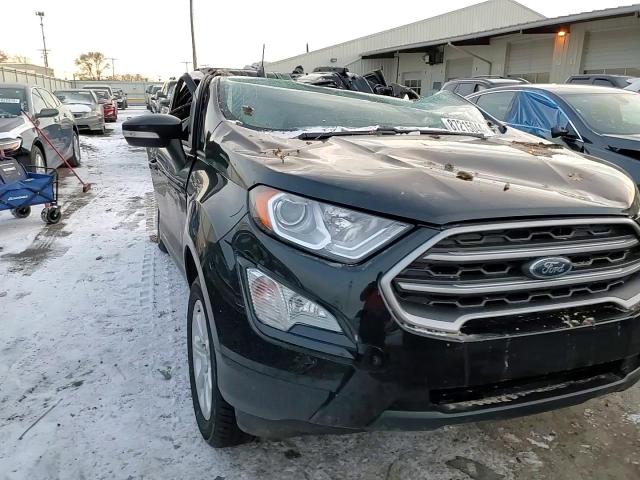 2020 Ford Ecosport Se VIN: MAJ6S3GL2LC346873 Lot: 87215044