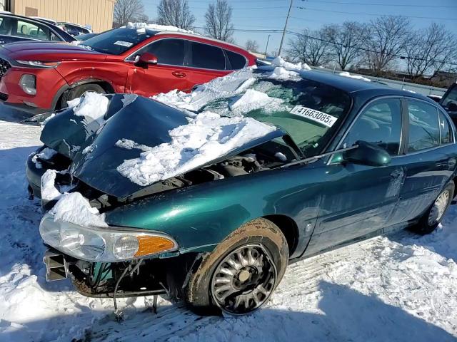 2000 Buick Lesabre Custom VIN: 1G4HP54K6Y4230049 Lot: 41663085